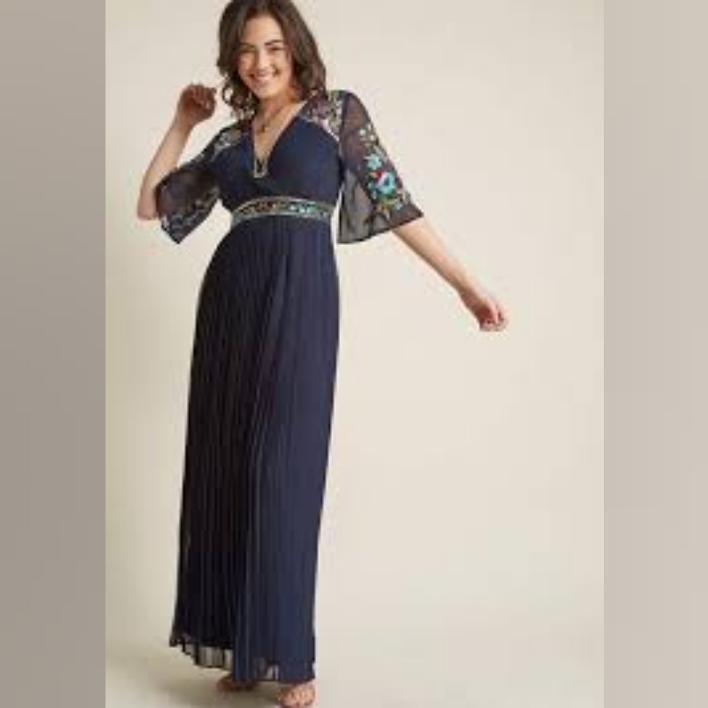 Frock and Frill Bennie Maxi Dress Sz. 8 NWT